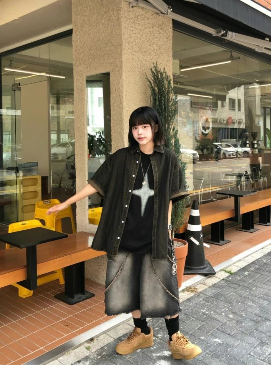 Bling Oversized Tee