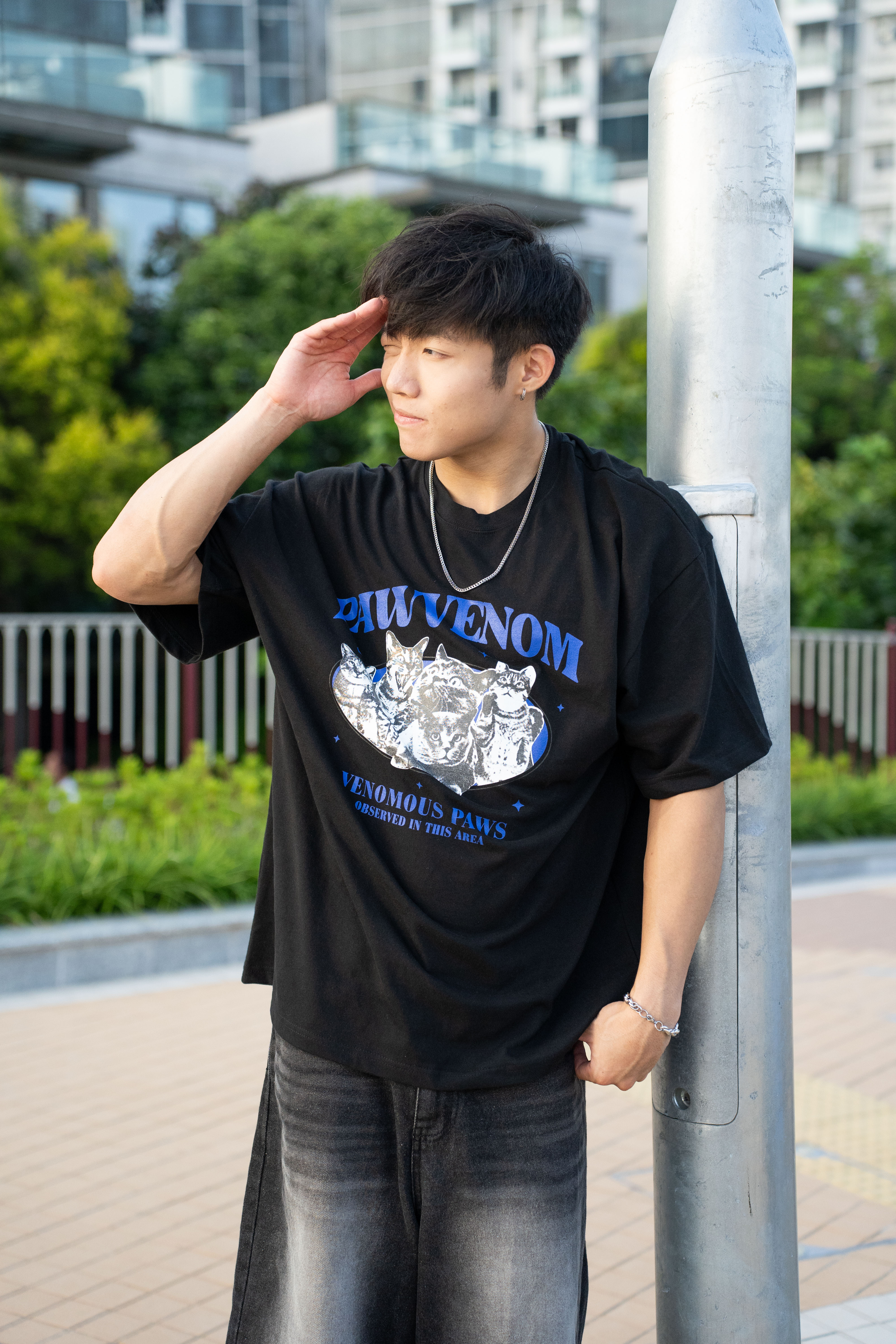 Pawvenom Oversized Tee