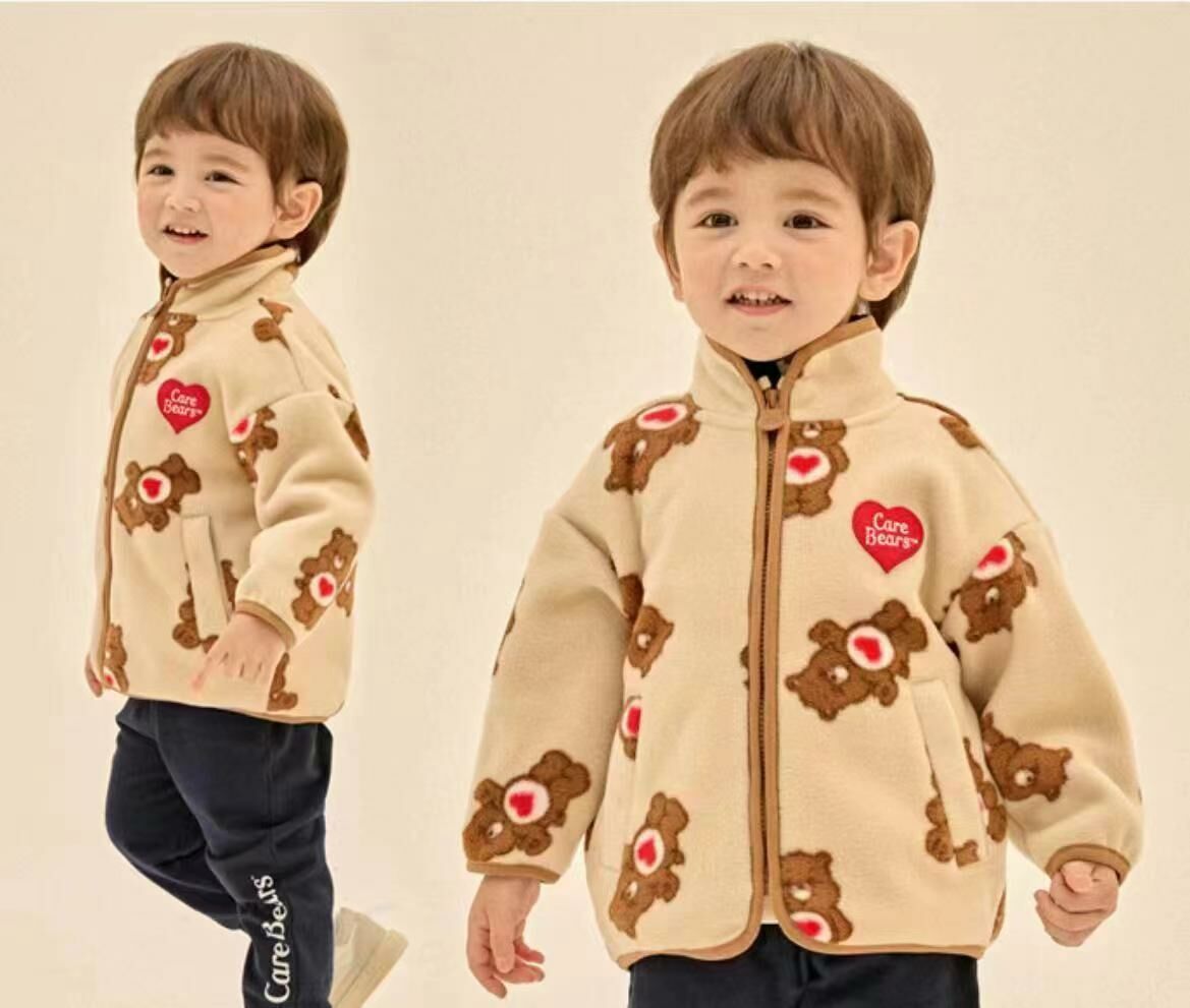 日單 Care bear卡其滿印系列