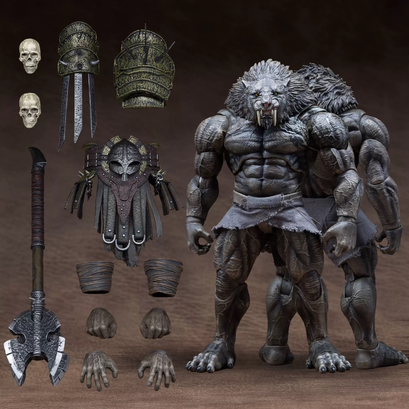 Xesray Studio 1/12 Black Smilodon (LACC2024 Exclusive