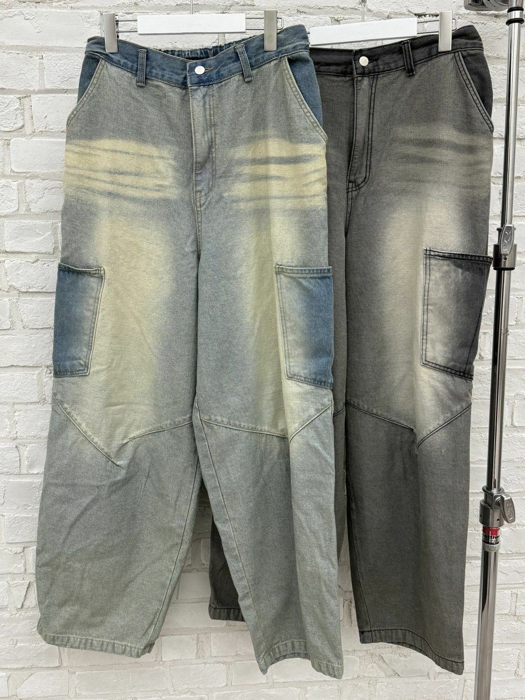 洗水鬆身牛仔褲 GLAMOUR-041P