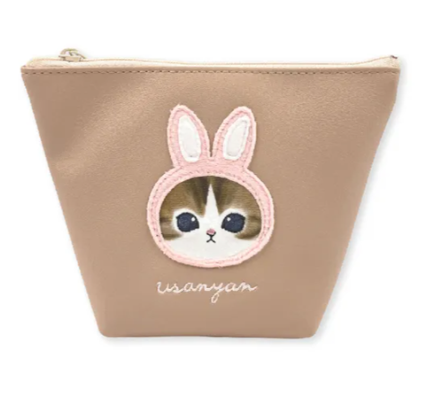 日本mofusand拉鏈袋 (非日本製)