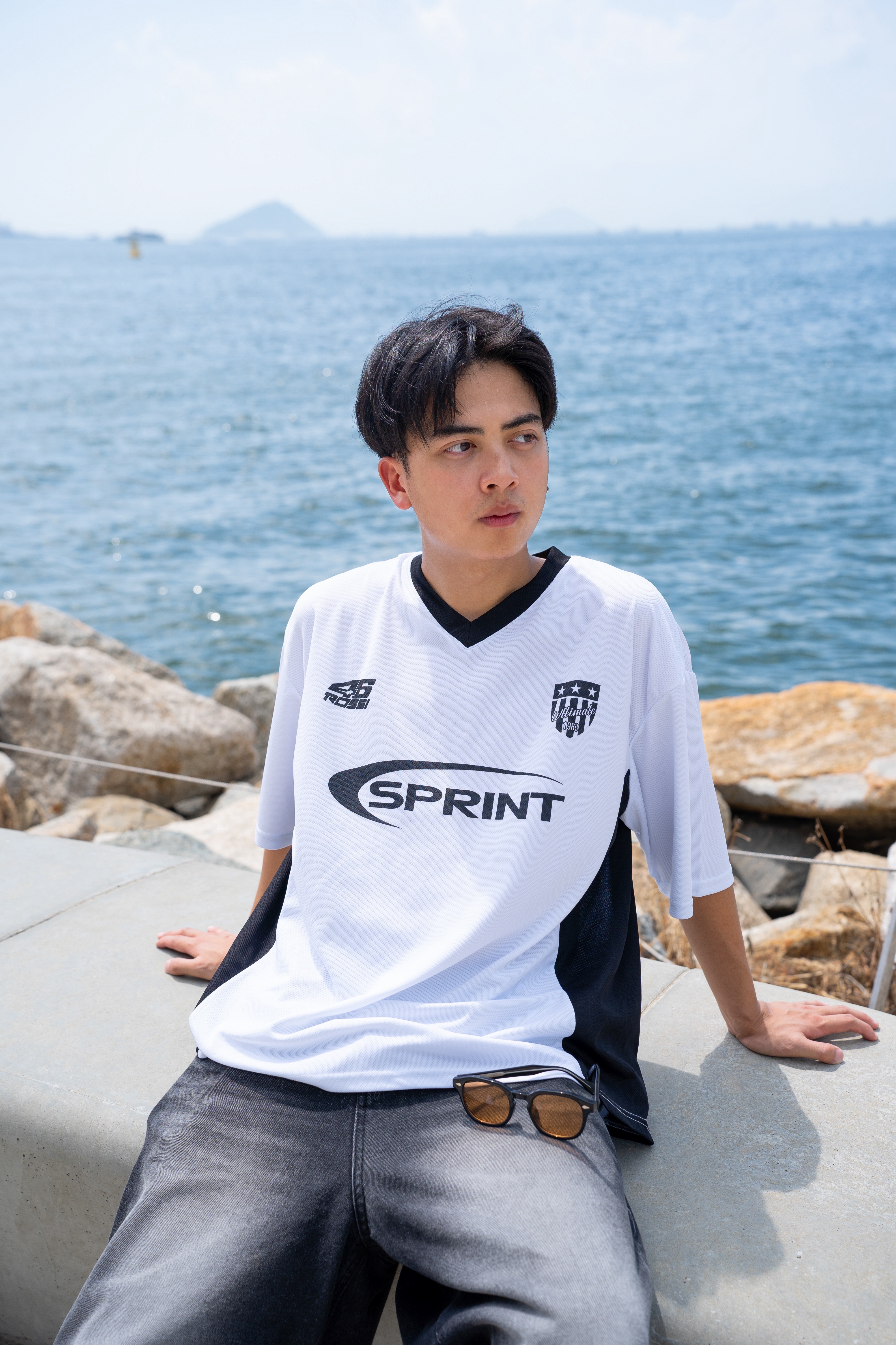 超透氣！Sprint Oversized Top