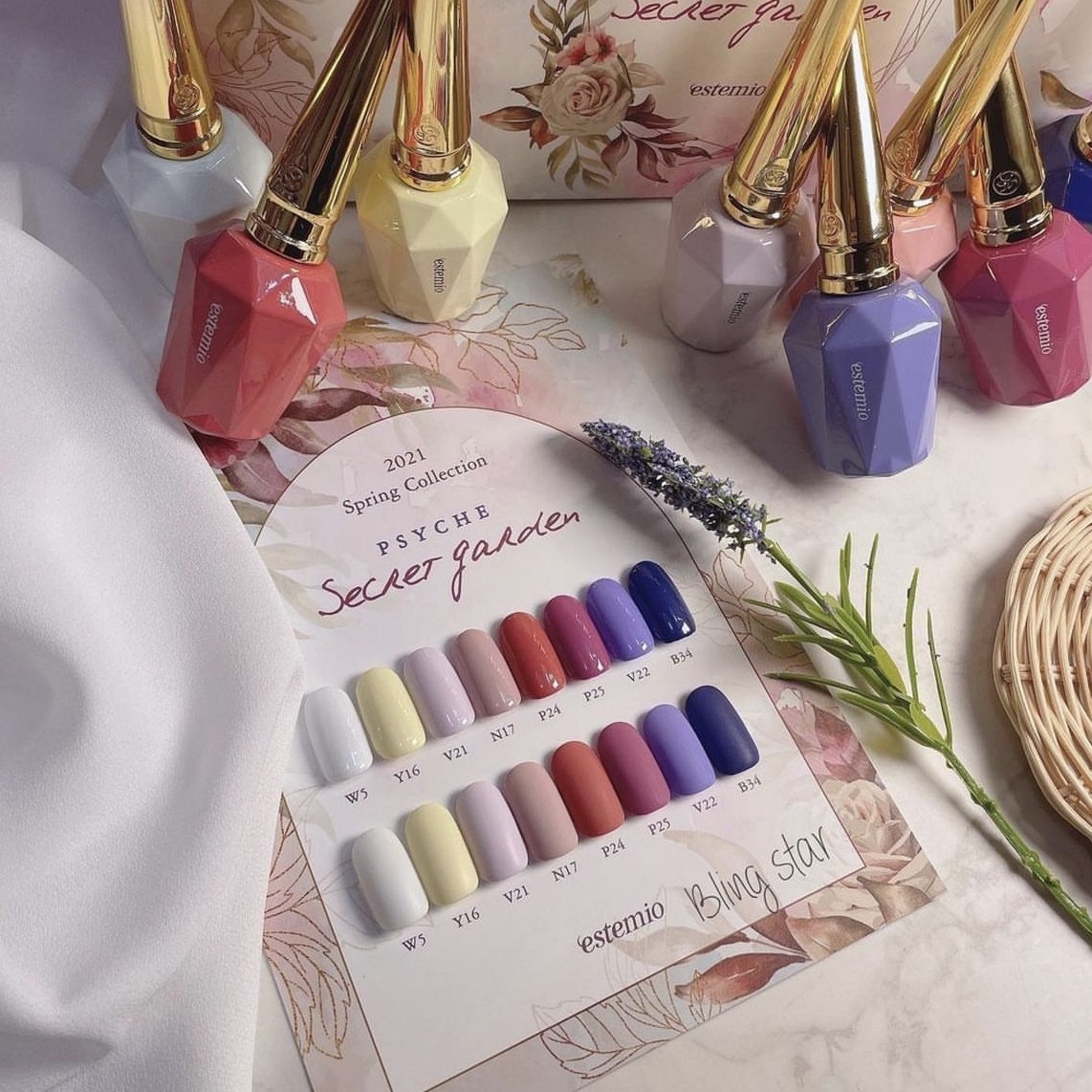 ESTEMIO - Secret Garden Collection 超級優惠套裝!!