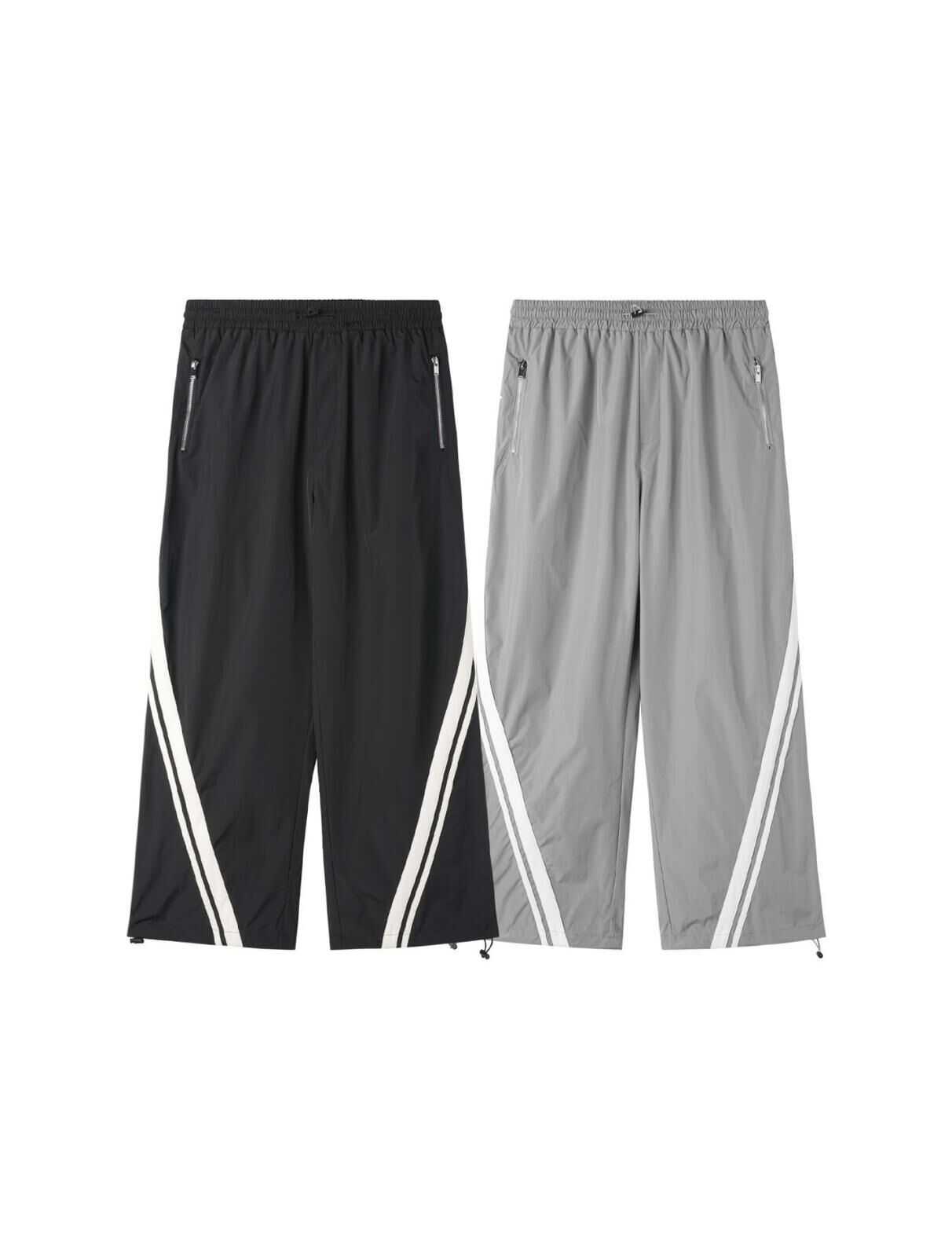 皮間可束腳鬆身褲 Lowell-025P