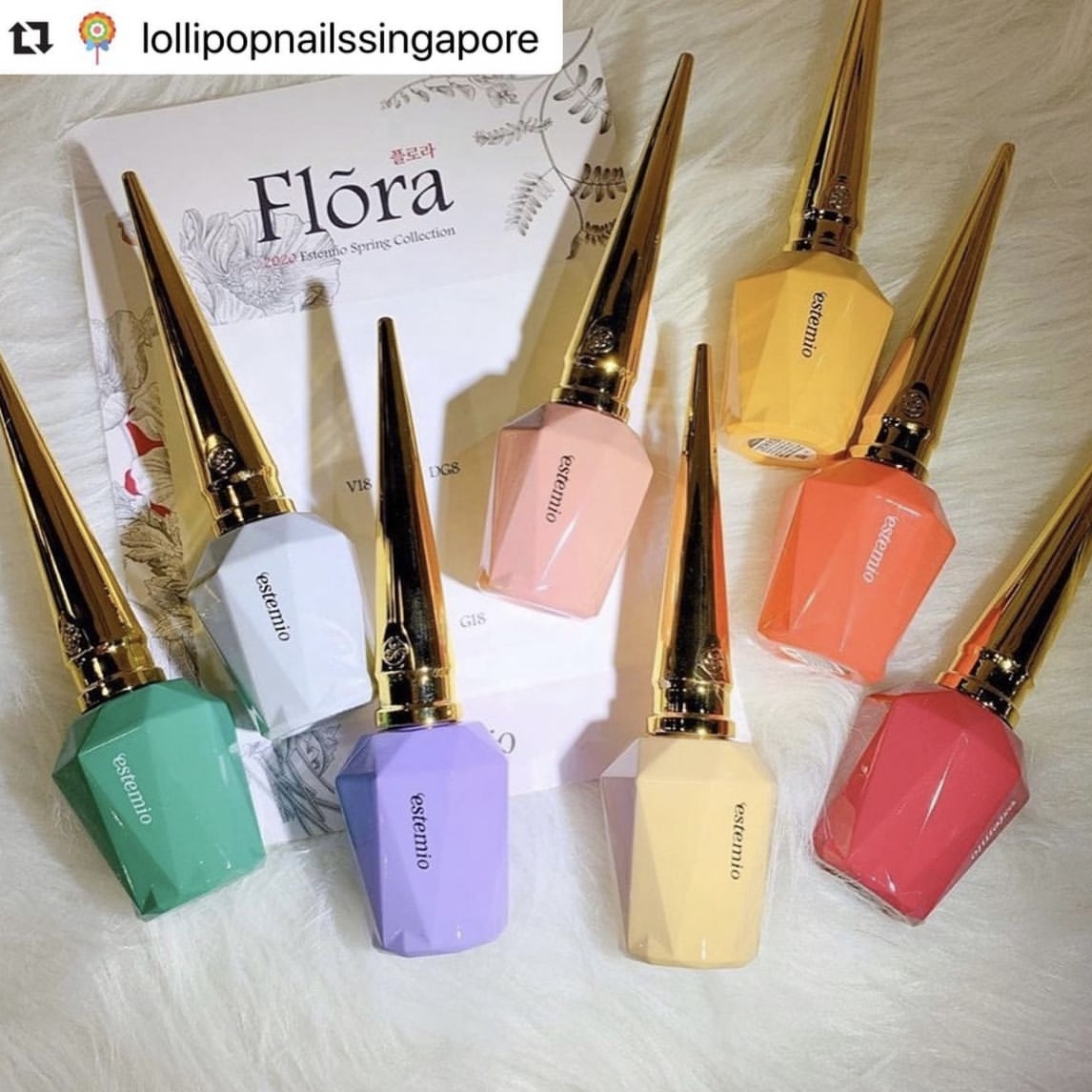 Estemio Flora 超級優惠套裝!！