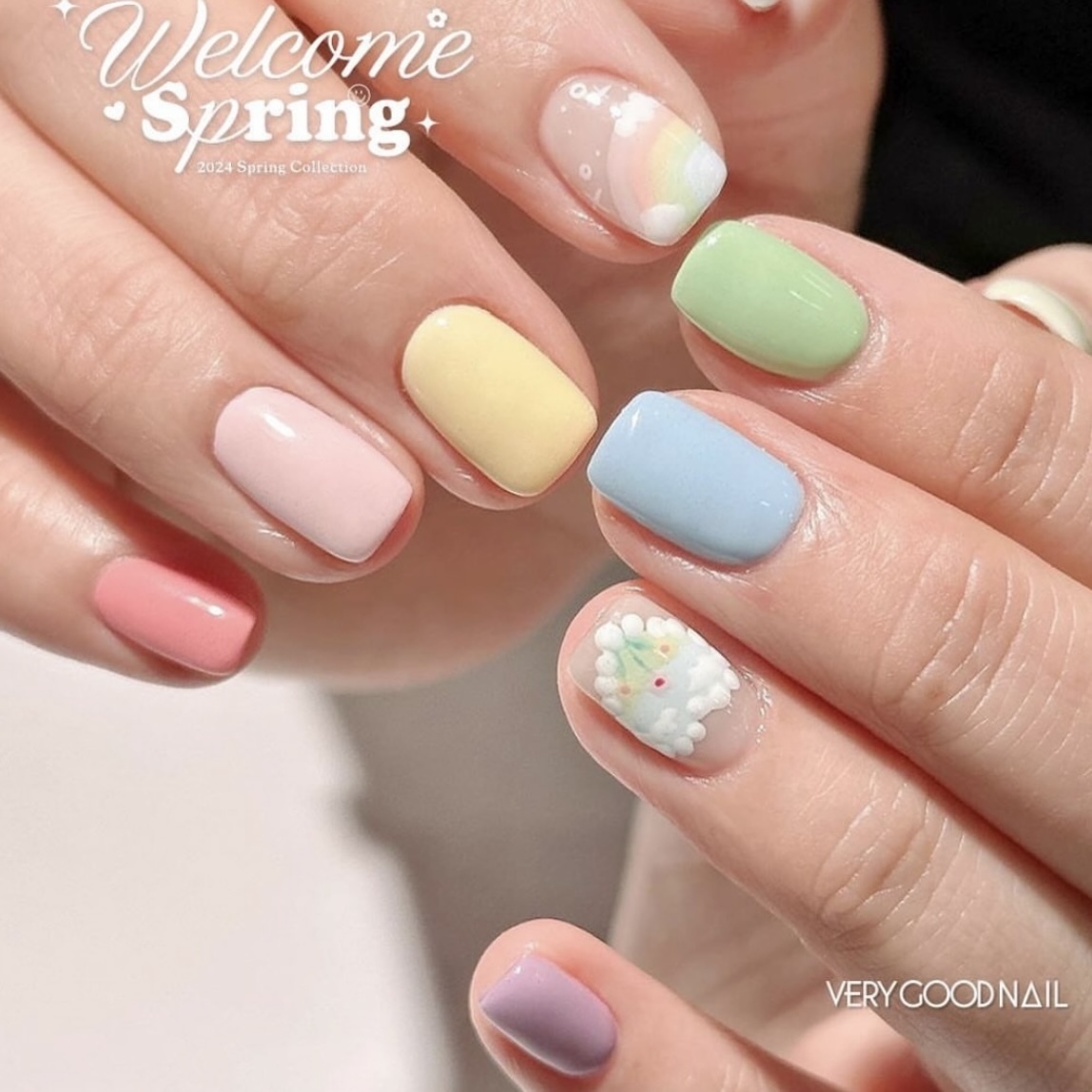 半價套裝 VERYGOODNAIL ~Welcome Spring~