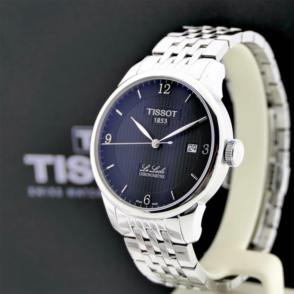 \【Tissot 天梭】 Le Locle 力洛克系列 T0064081105700 日期顯示 機械 腕錶