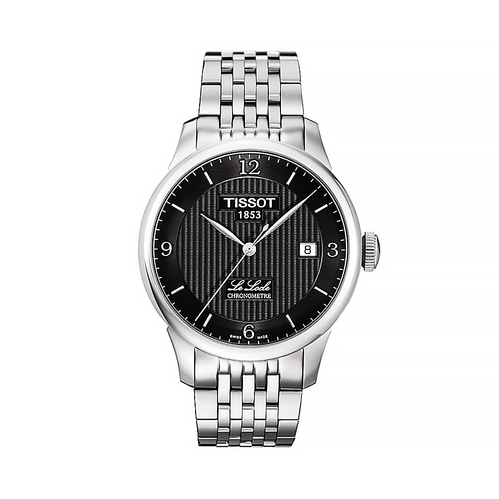 \【Tissot 天梭】 Le Locle 力洛克系列 T0064081105700 日期顯示 機械 腕錶