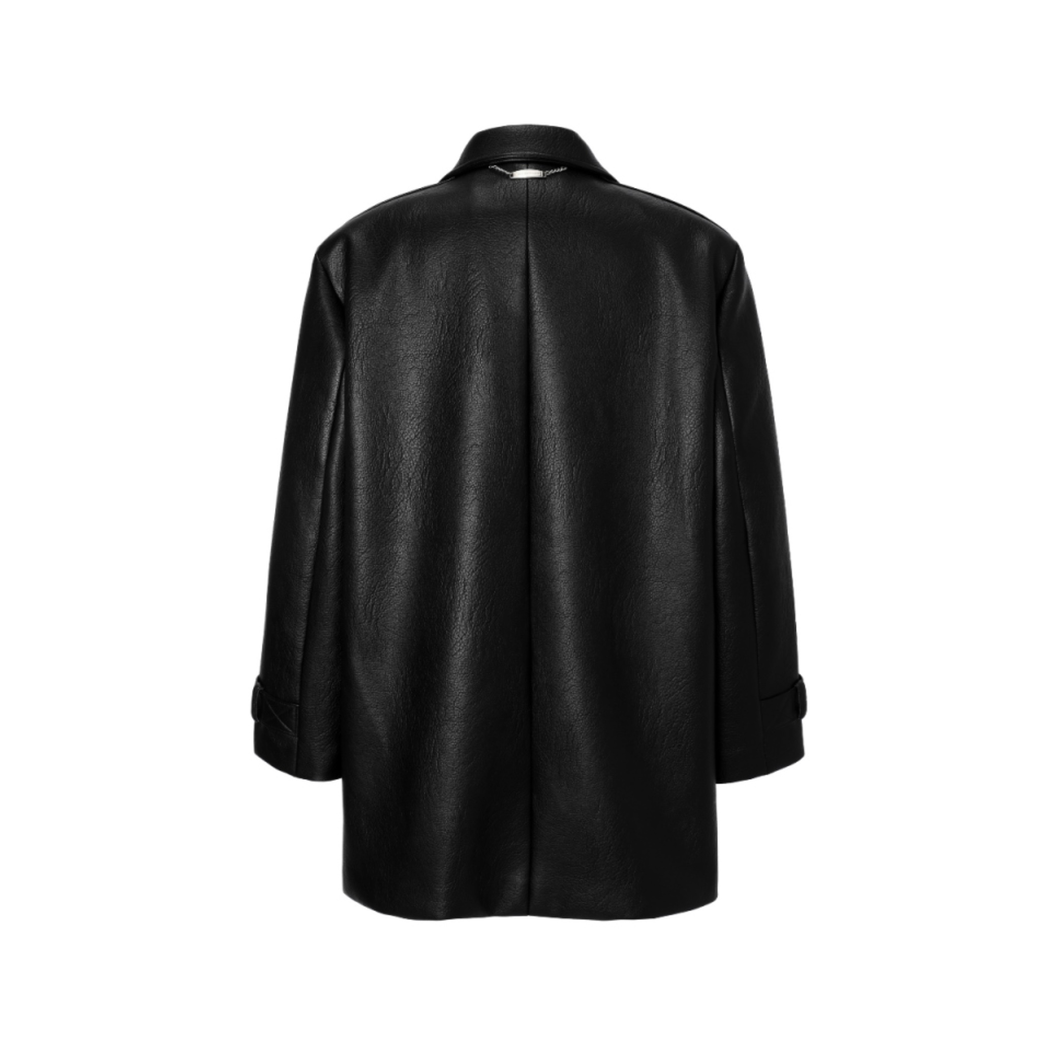 [threetimes] BEN LEATHER JACKET