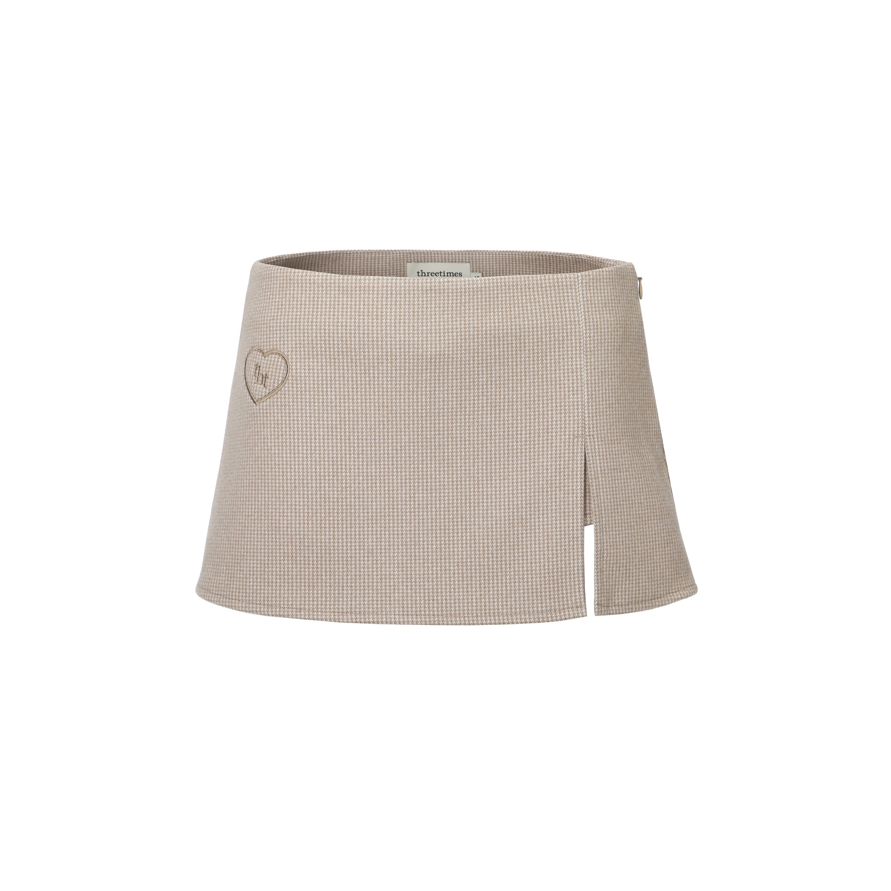 [threetimes] JUDY MINI SKIRT