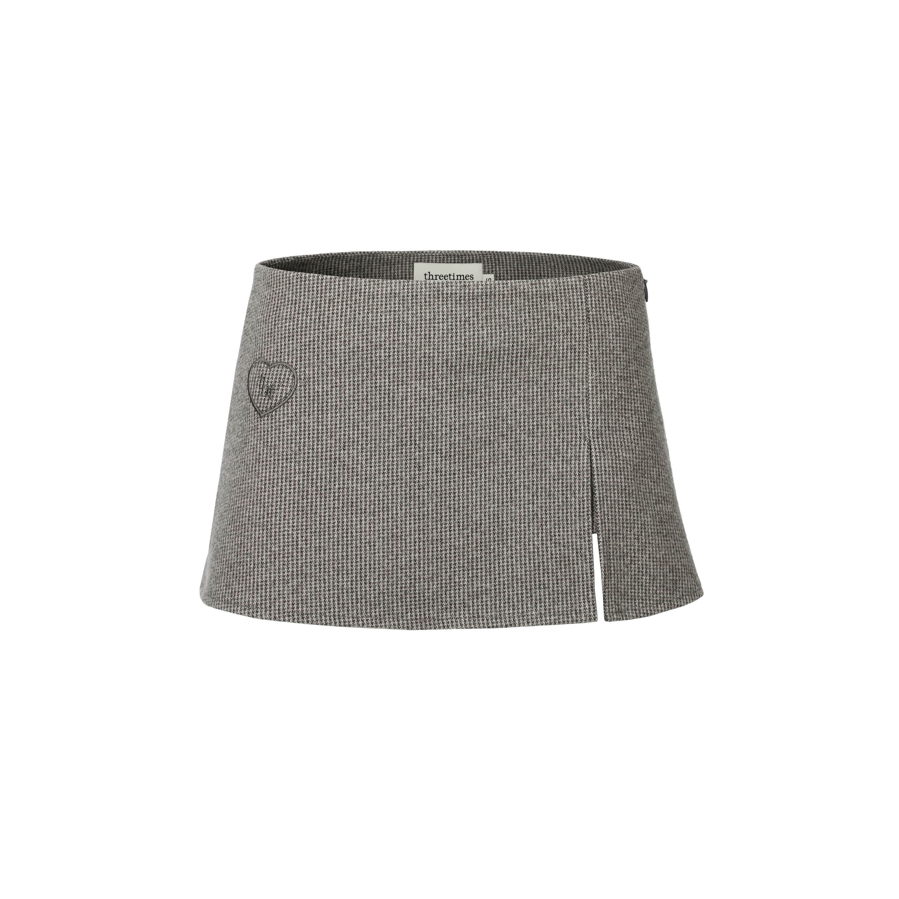 [threetimes] JUDY MINI SKIRT