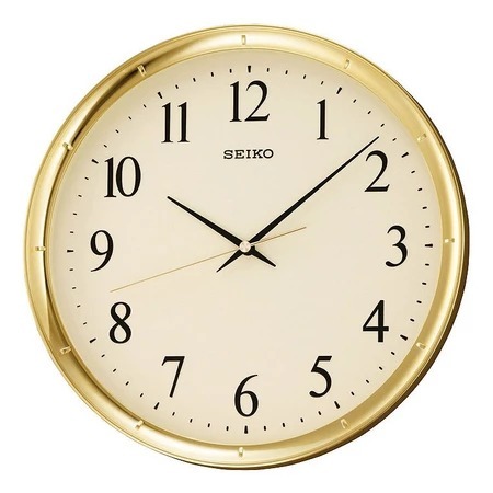 (預購)【SEIKO 精工】 QXA417G QXA417S 經典 簡約 典雅 滑動式秒針 掛鐘 時鐘