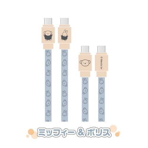 JP Boris 快充3A Type-C to Type-C 充電線 4334 M010927