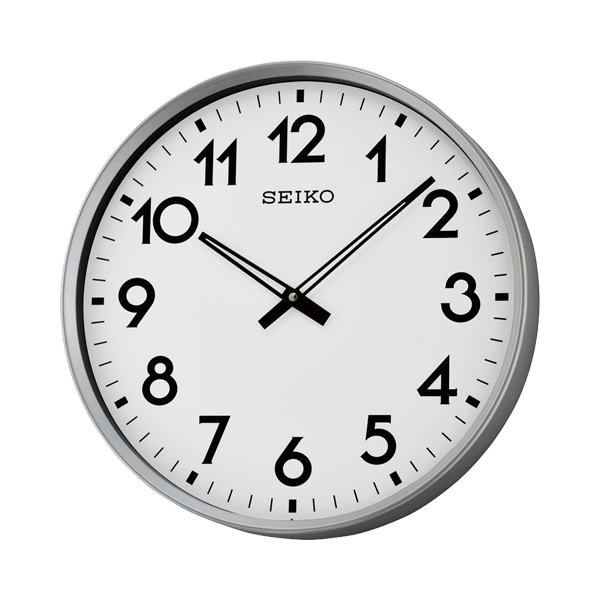 (預購)【SEIKO 日本精工】 QXA560S 經典 簡約 極簡 辦公室 標準鍾 無秒針 大尺寸 時鐘 掛鐘
