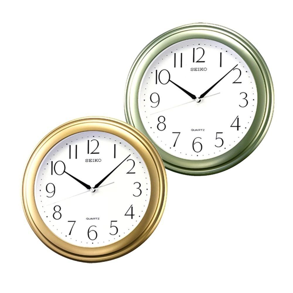 (預購)【SEIKO 日本精工】 QXA576G QXA576M 經典 簡約 極簡 金屬 時尚 時鐘 掛鐘