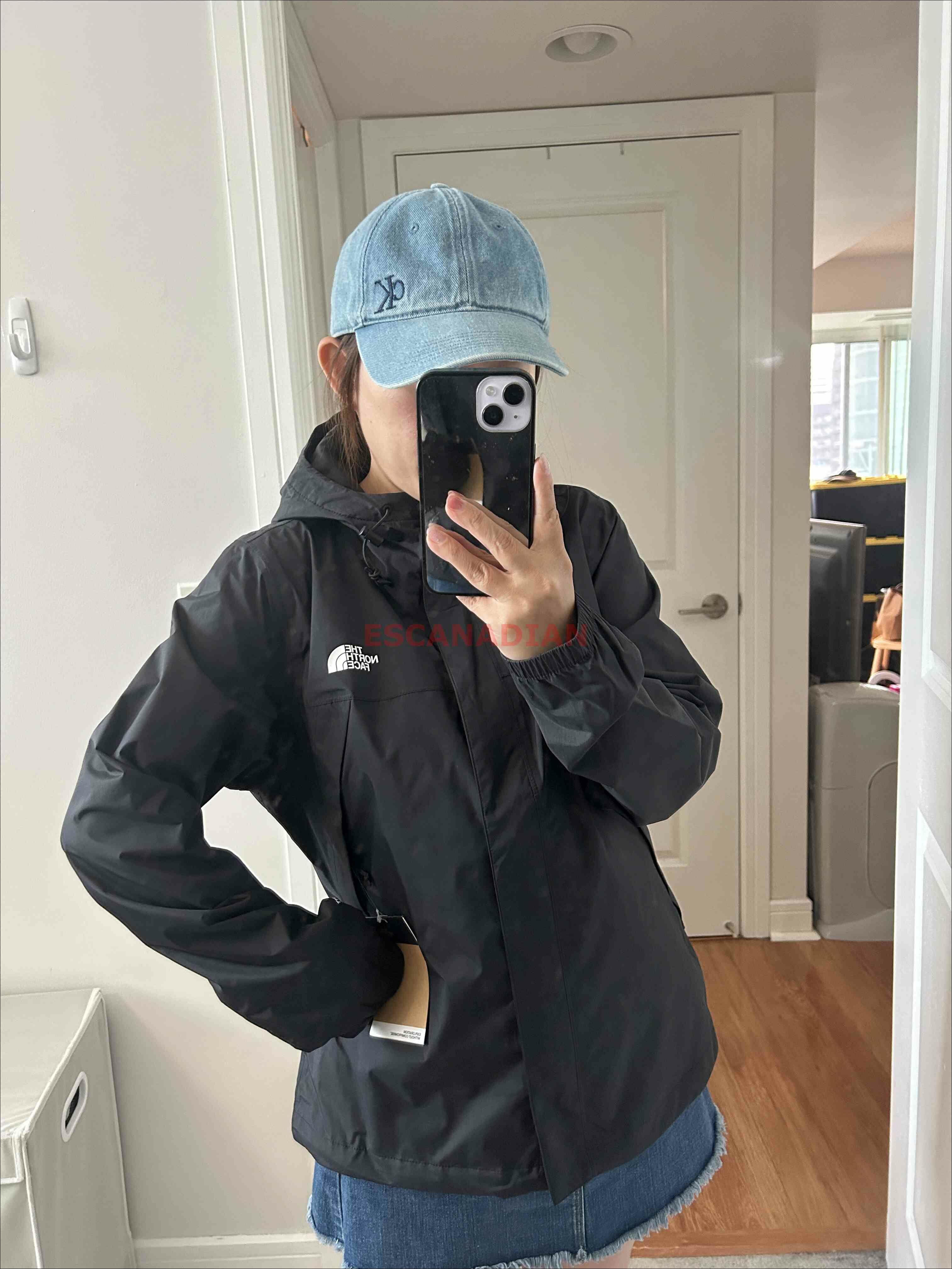 THE NORTH FACE 女大人 Antora 防水 防風 硬挺 內網眼 連帽 衝鋒衣