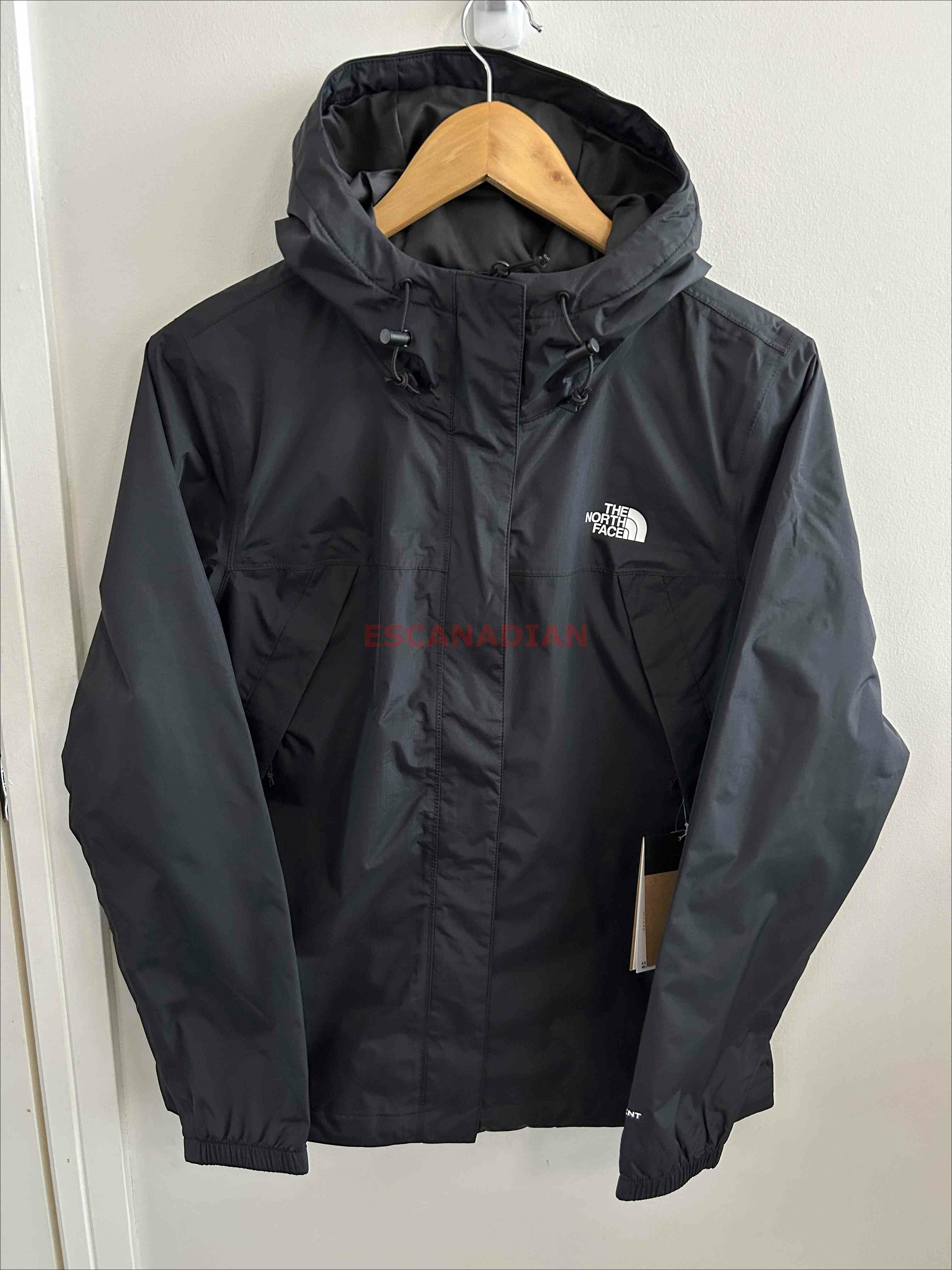 THE NORTH FACE 女大人 Antora 防水 防風 硬挺 內網眼 連帽 衝鋒衣