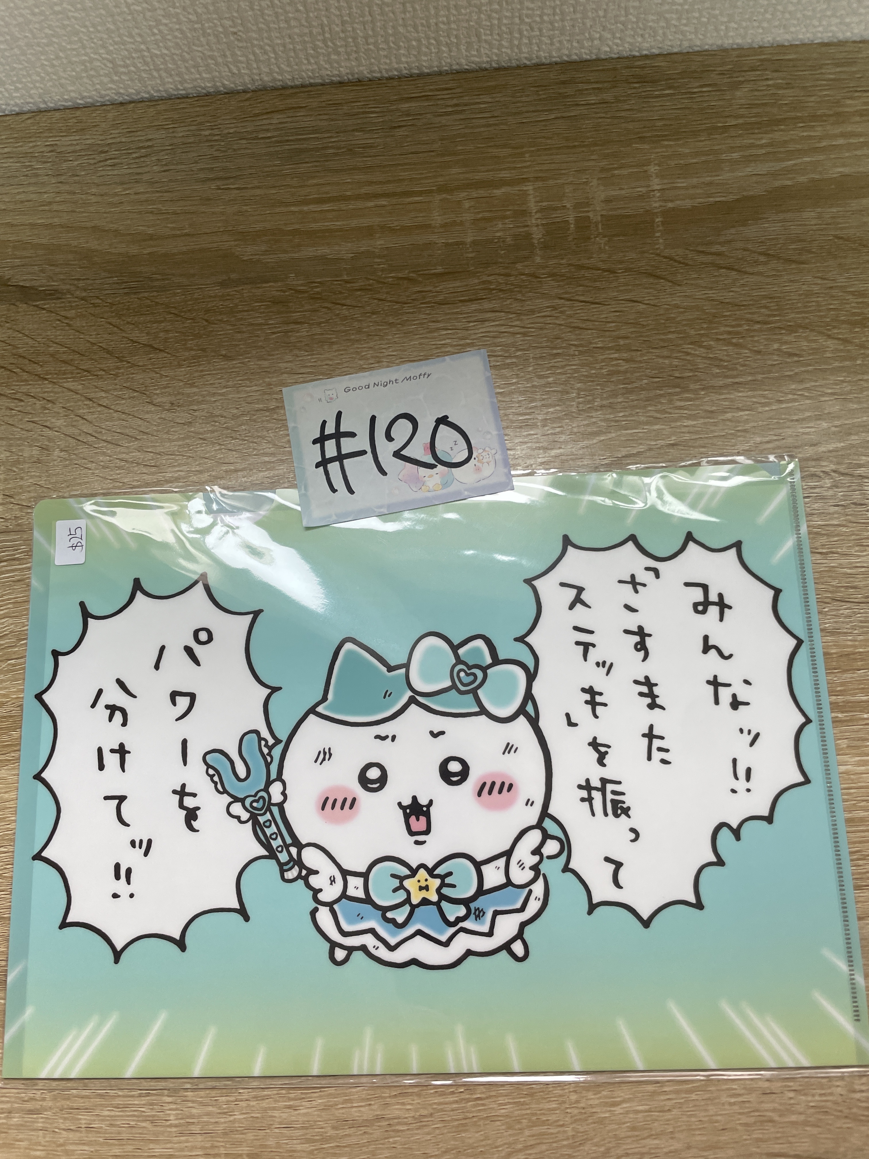 CHIIKAWA  八字貓 FILE#120