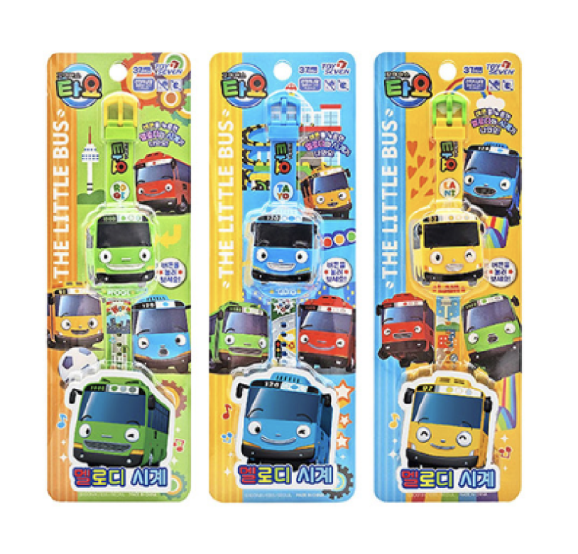 韓國直送 Tayo 立體手錶 款式隨機發放