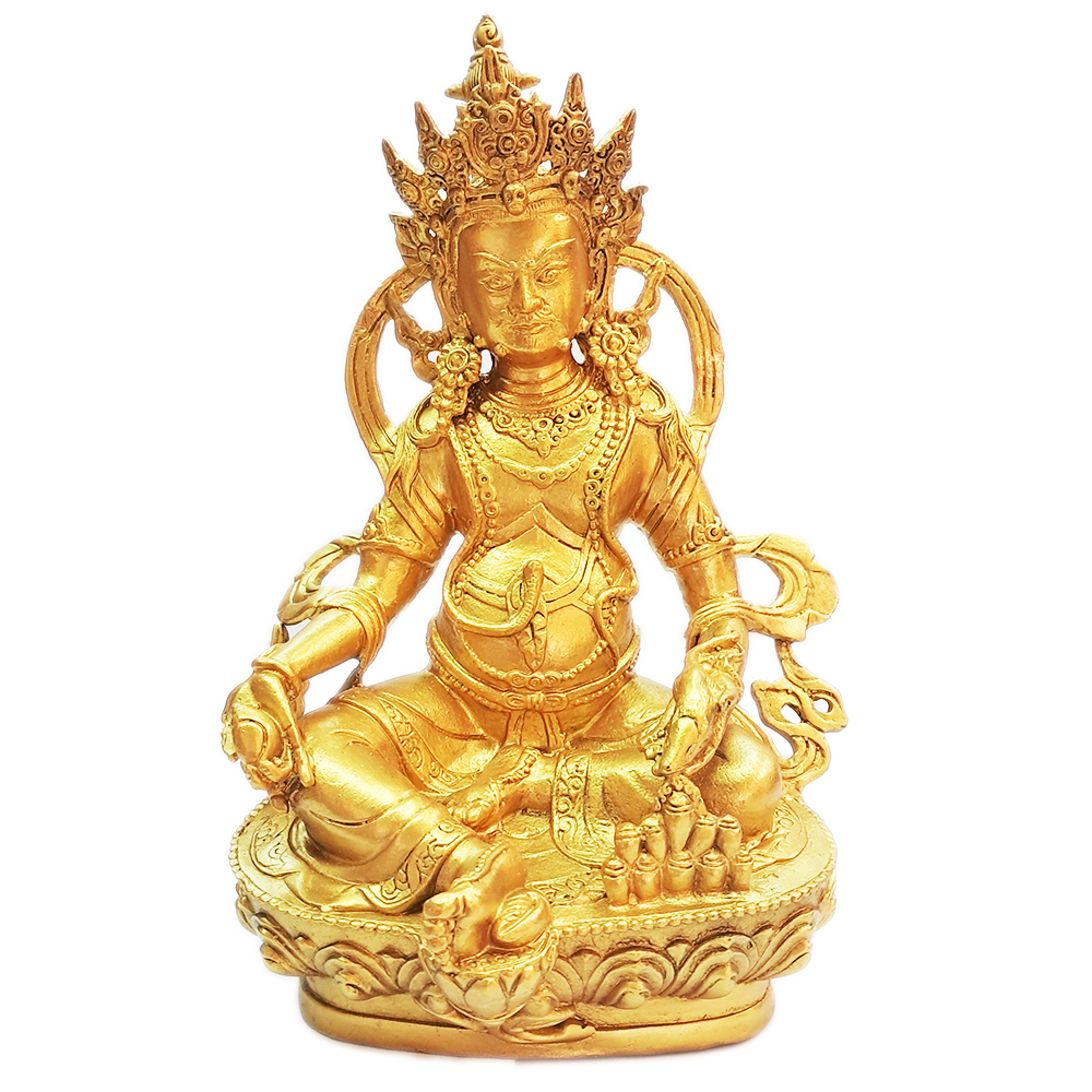 黃財神{銅泥金}【十方】153728