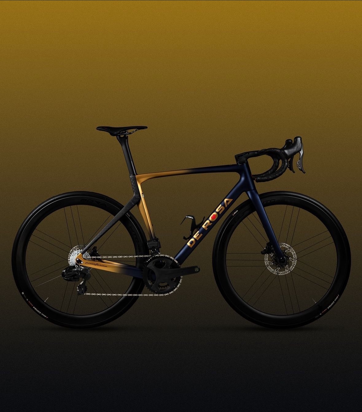 【De Rosa 70】車架組/海軍藍金 私訊詢價優惠