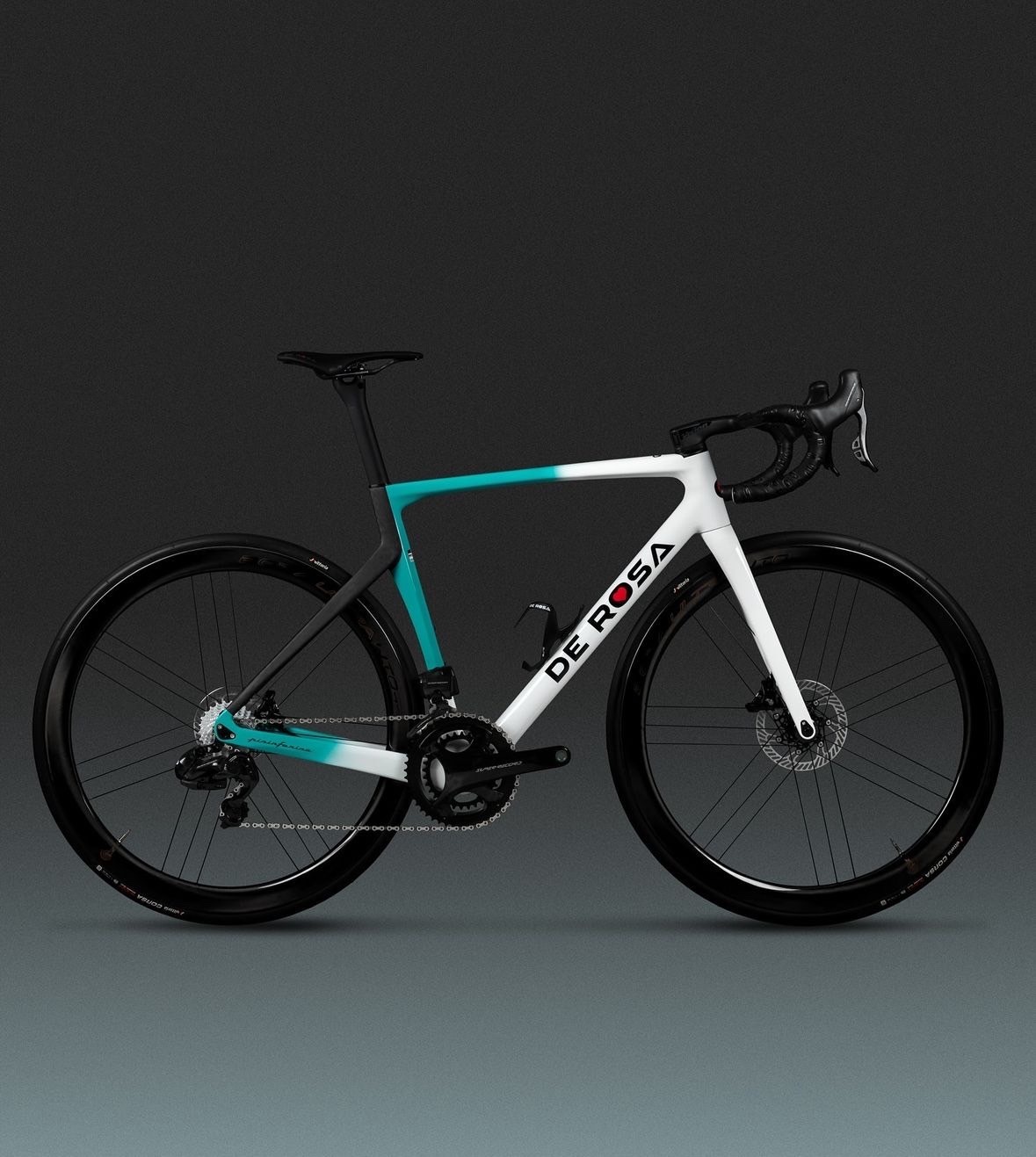 【De Rosa 70】車架組/白湖水綠 私訊詢價優惠