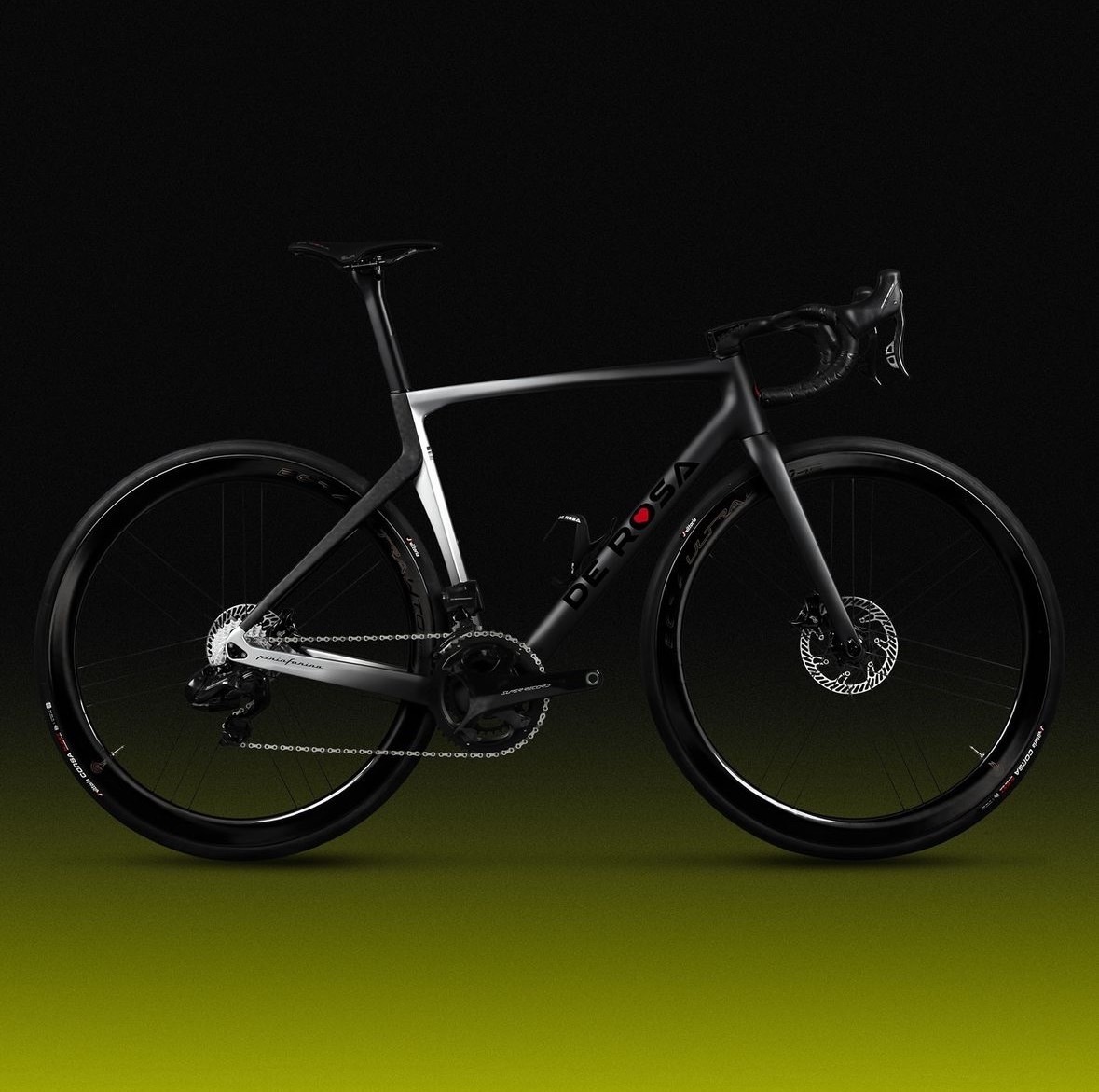 【De Rosa 70】車架組/黑灰漸層 私訊詢價優惠