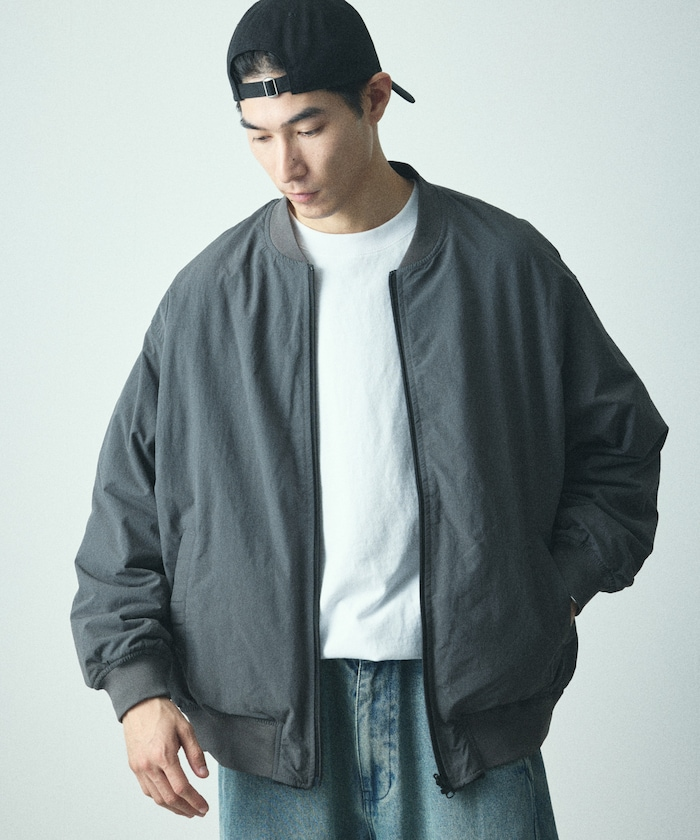 日本 Freak's Store 雙面MA-1 飛行夾克