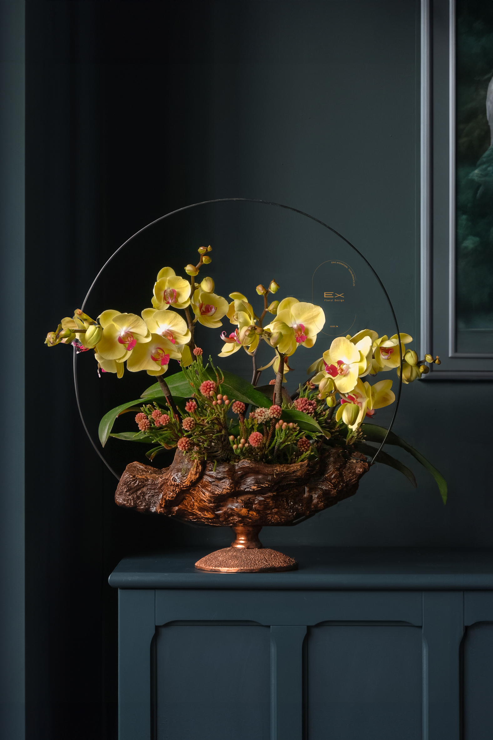 花開富貴｜開幕送禮 蝴蝶蘭花禮