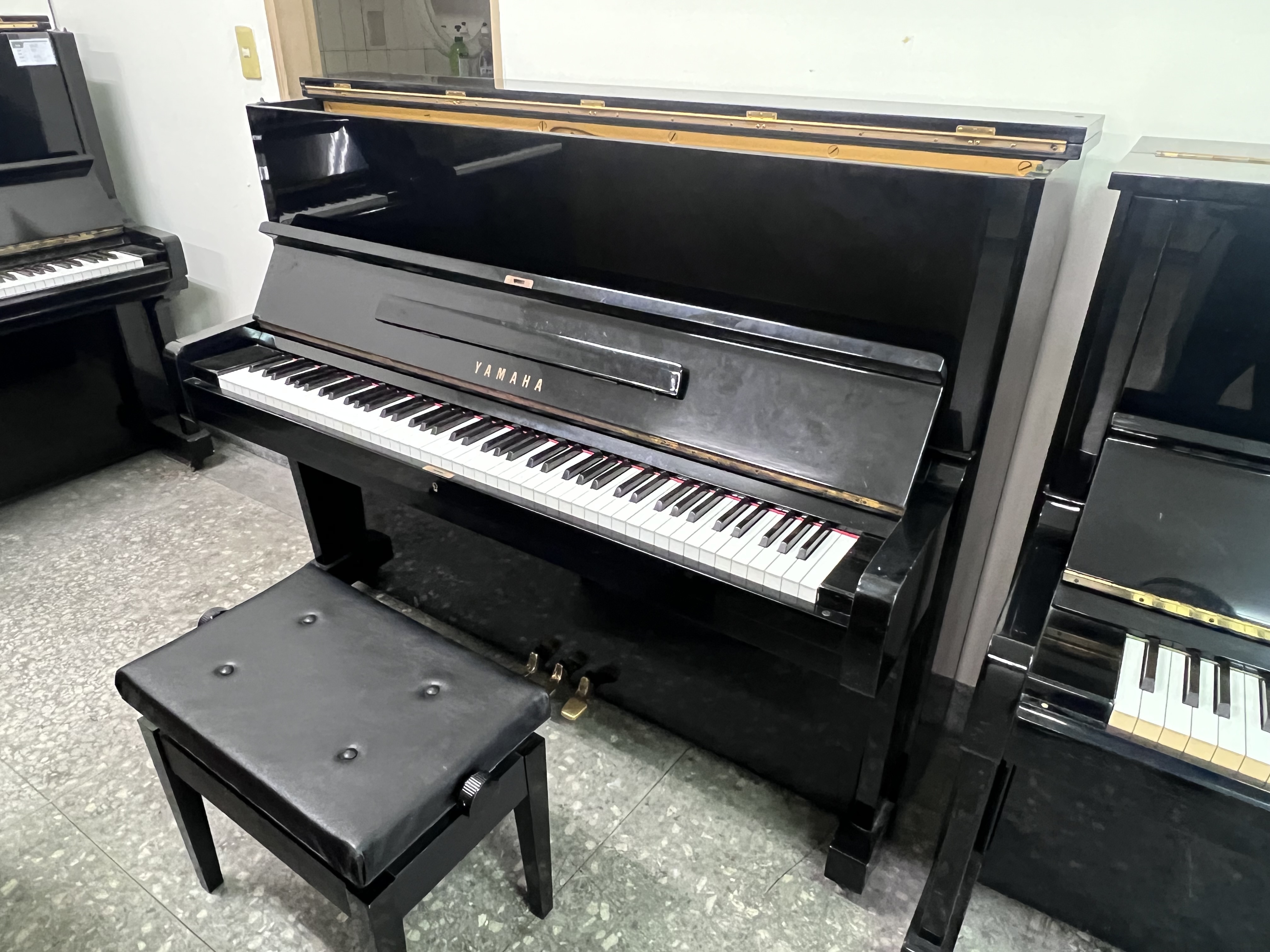 《感謝 陳小姐訂購》 YAMAHA-No.U1  日本原裝  二手鋼琴 中古鋼琴