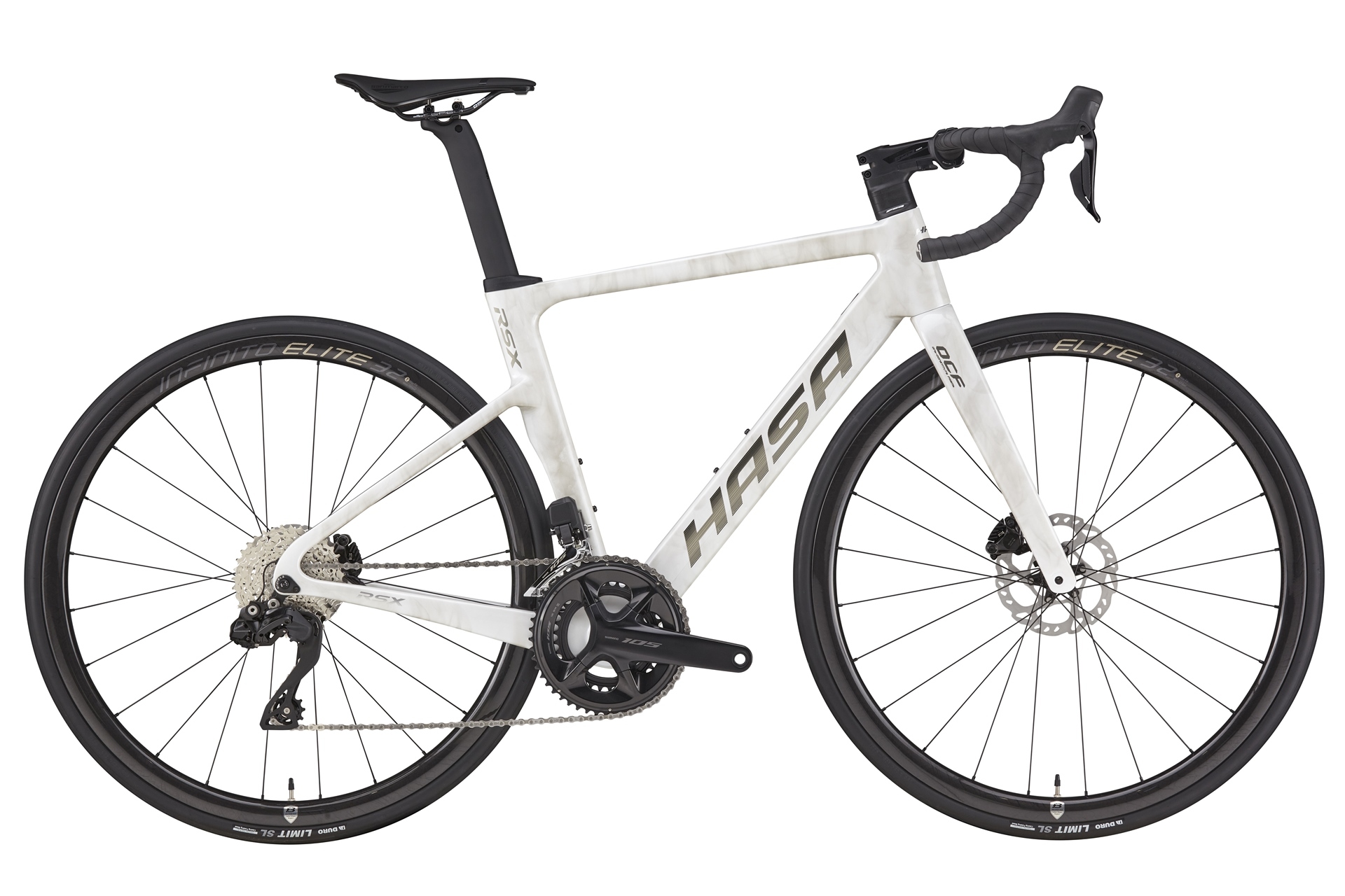 HASA RSX 電變碟煞成車/雲霧白