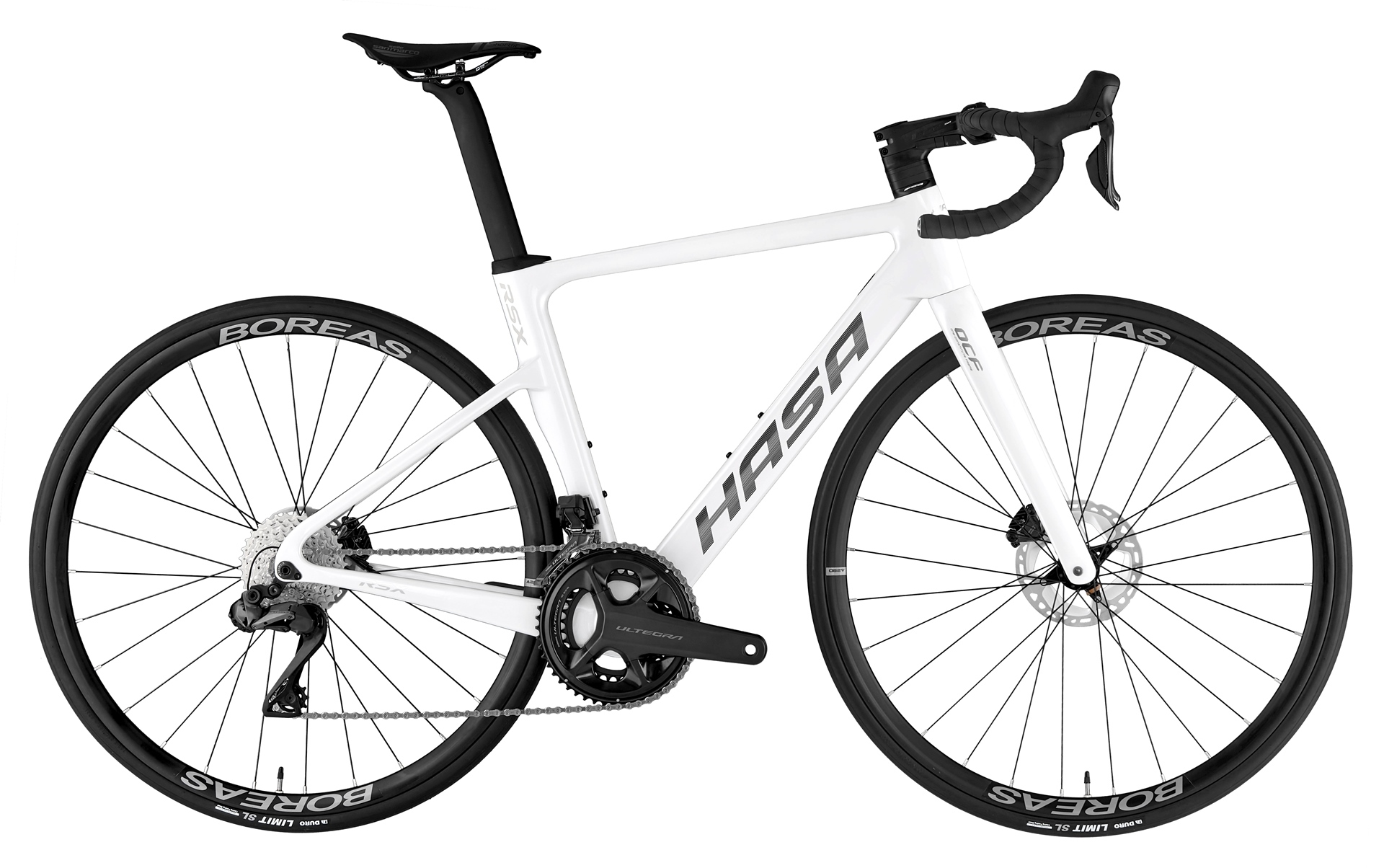 HASA RSX 電變碟煞成車/亮白