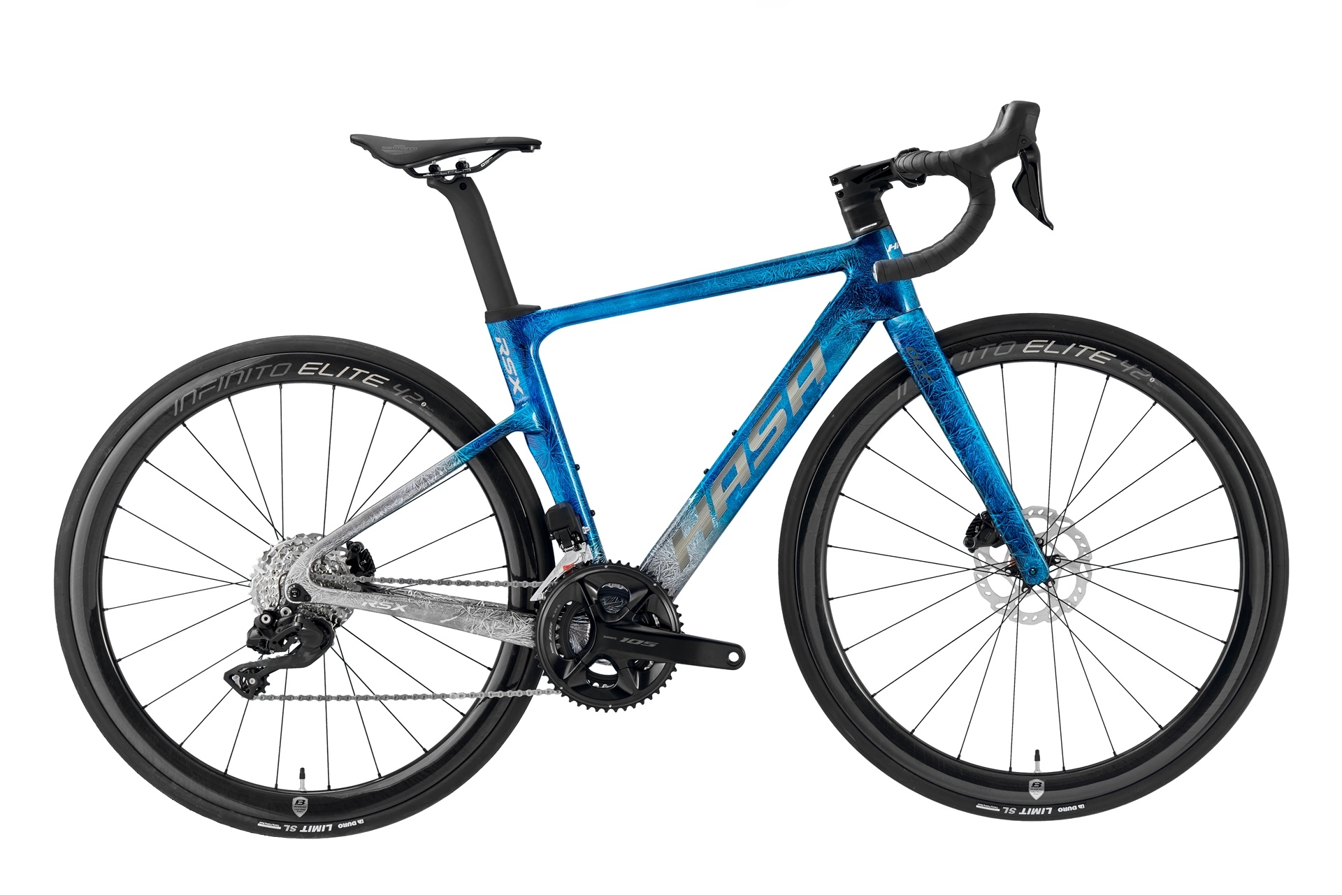 HASA RSX 電變碟煞成車/冰冽藍