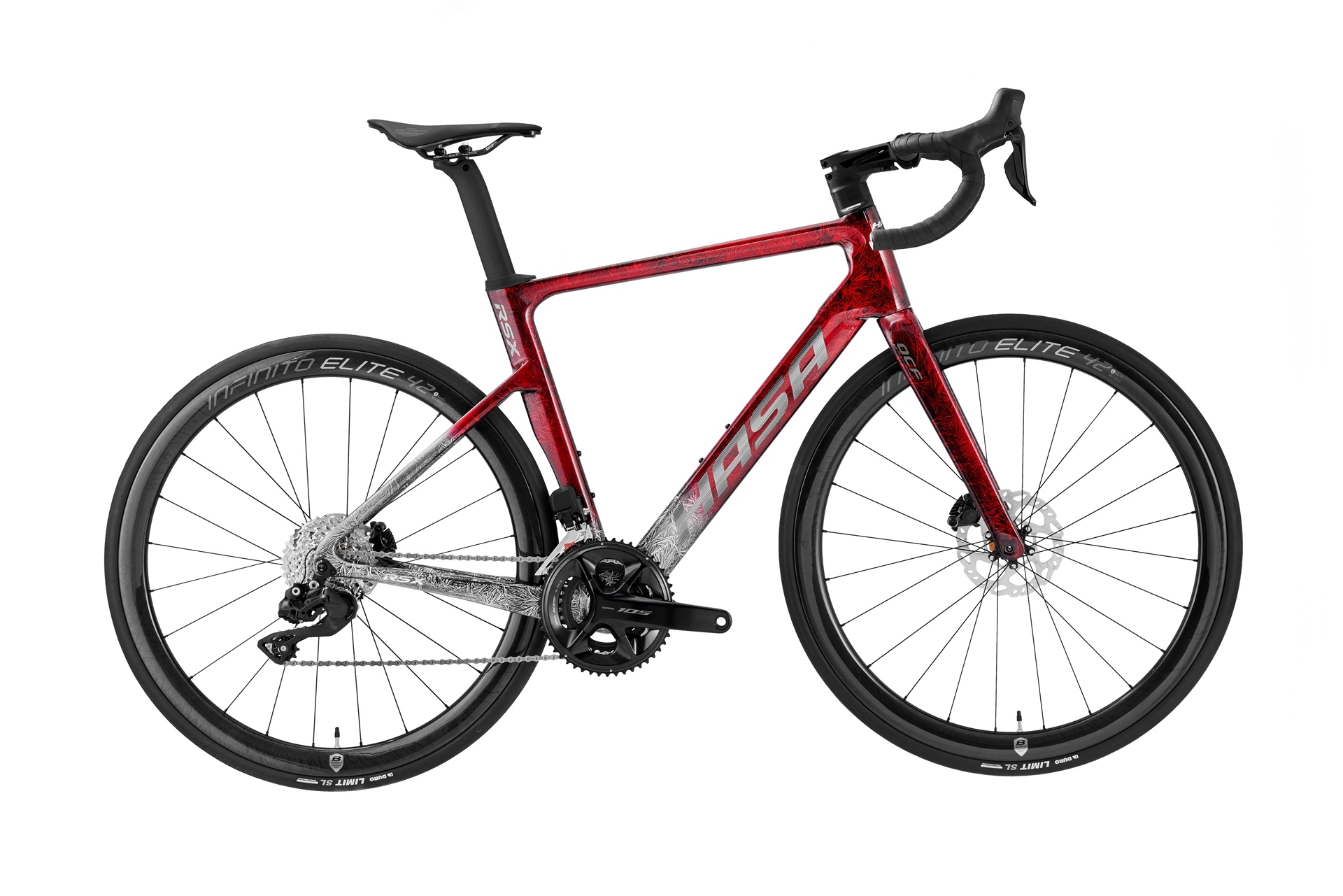 HASA RSX 電變碟煞成車/冰冽紅