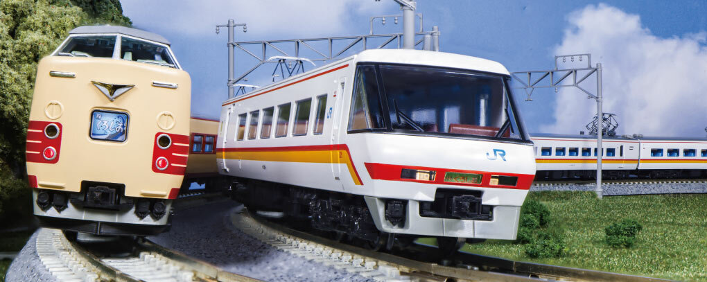 Kato 10-1985 N規 381系「超級黑潮」基本組 6輛