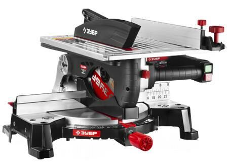 斜閘鋸/台鋸複合鋸 ЗУБР ZPTK-255-1800 (需預訂)