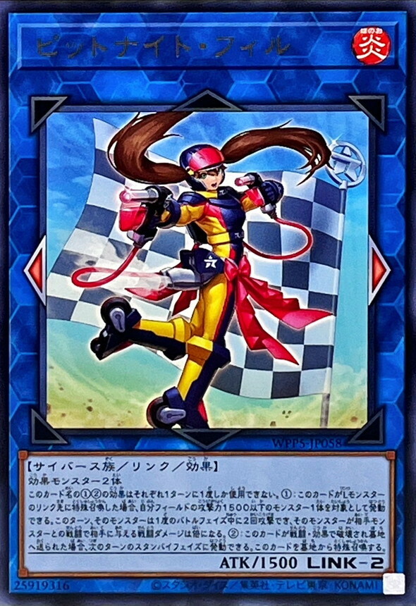 WPP5-JP058 ピットナイトフィル