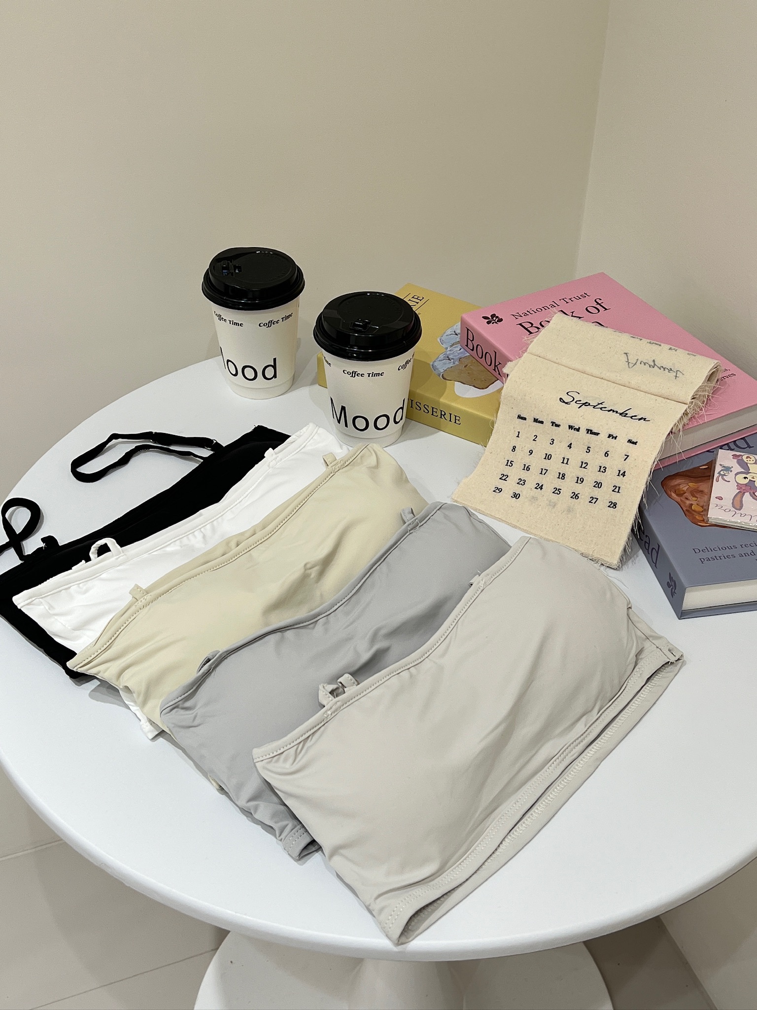 萊卡棉平口背心