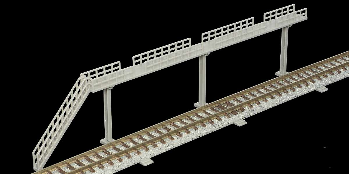 Greenmax 2207 N規 集電弓檢查平台 4輛