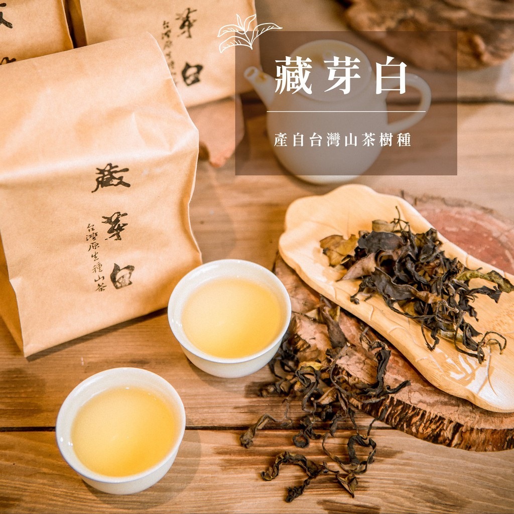 台灣藏芽白茶