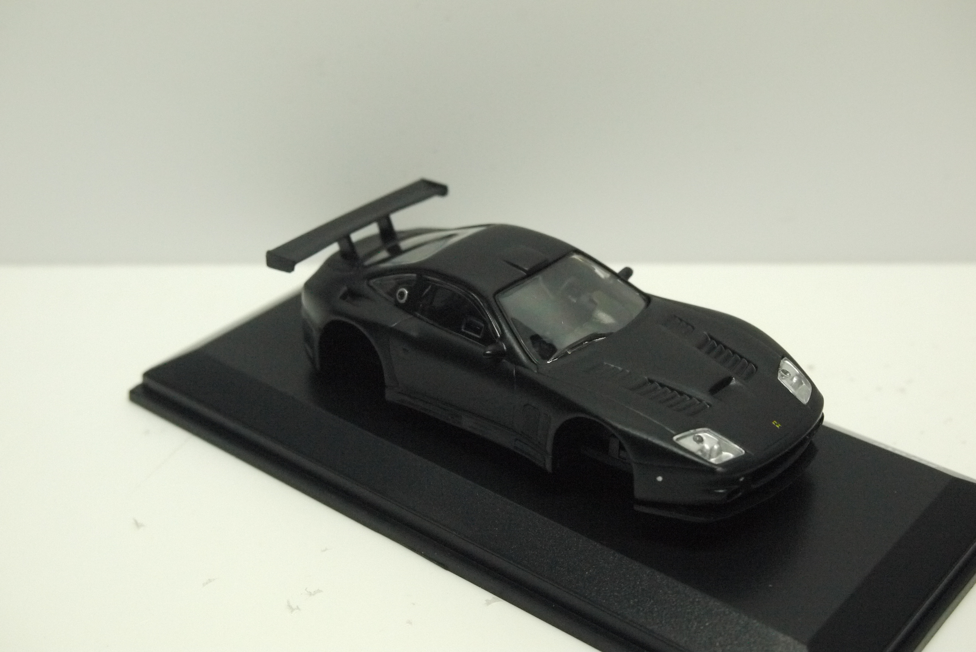 Kyosho Ferrari 575 GTC Matt Black