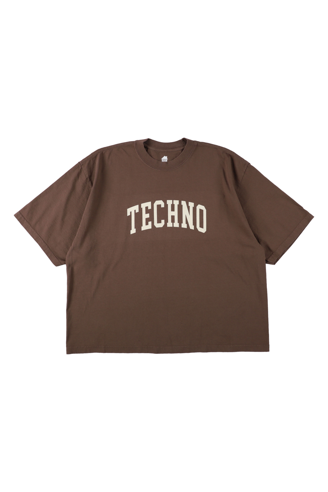 IS-NESS TECHNO FLOCKY PRINT T-SHIRT (3色)