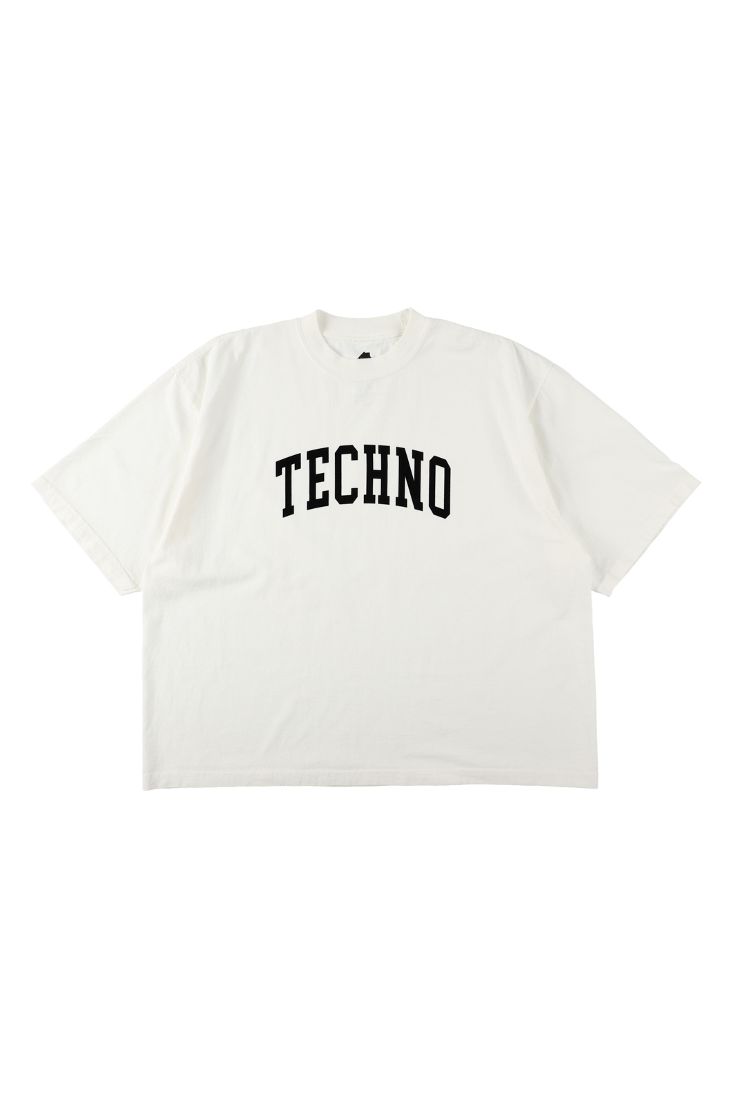 IS-NESS TECHNO FLOCKY PRINT T-SHIRT (3色)