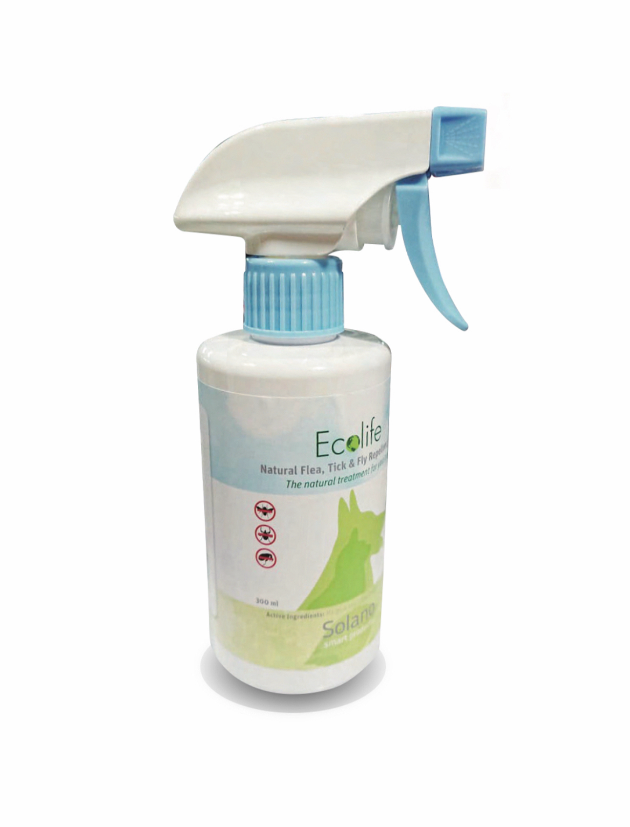 Solano Ecolife 天然驅蚤噴霧300ml（可噴於貓狗身體及其周邊環境使用）