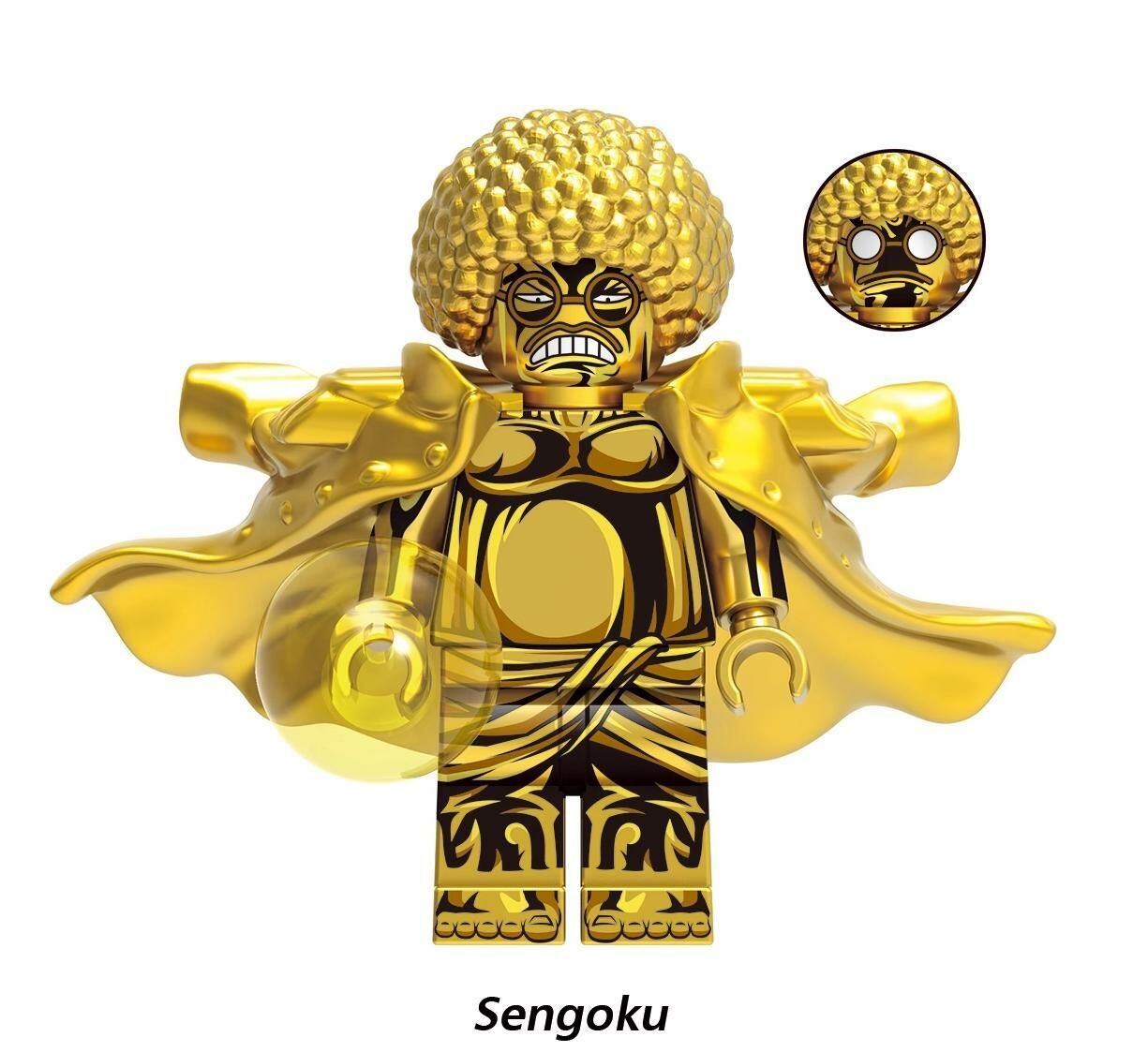 Sengoku One Piece Custom Minifigures Minifigs Fit Lego XH2061