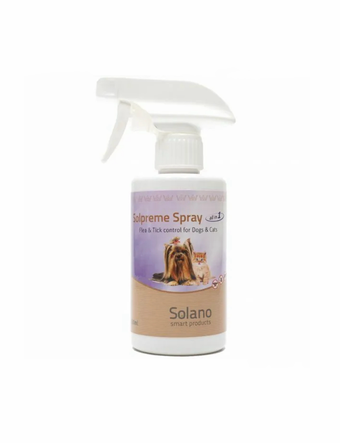 Solano Solpreme Spray滅蚤噴霧250ml（貓狗適用）