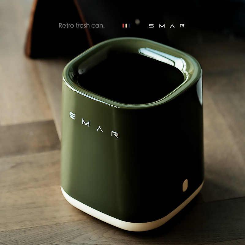《4836》復古質感方型垃圾桶
