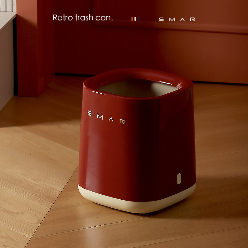 《4836》復古質感方型垃圾桶