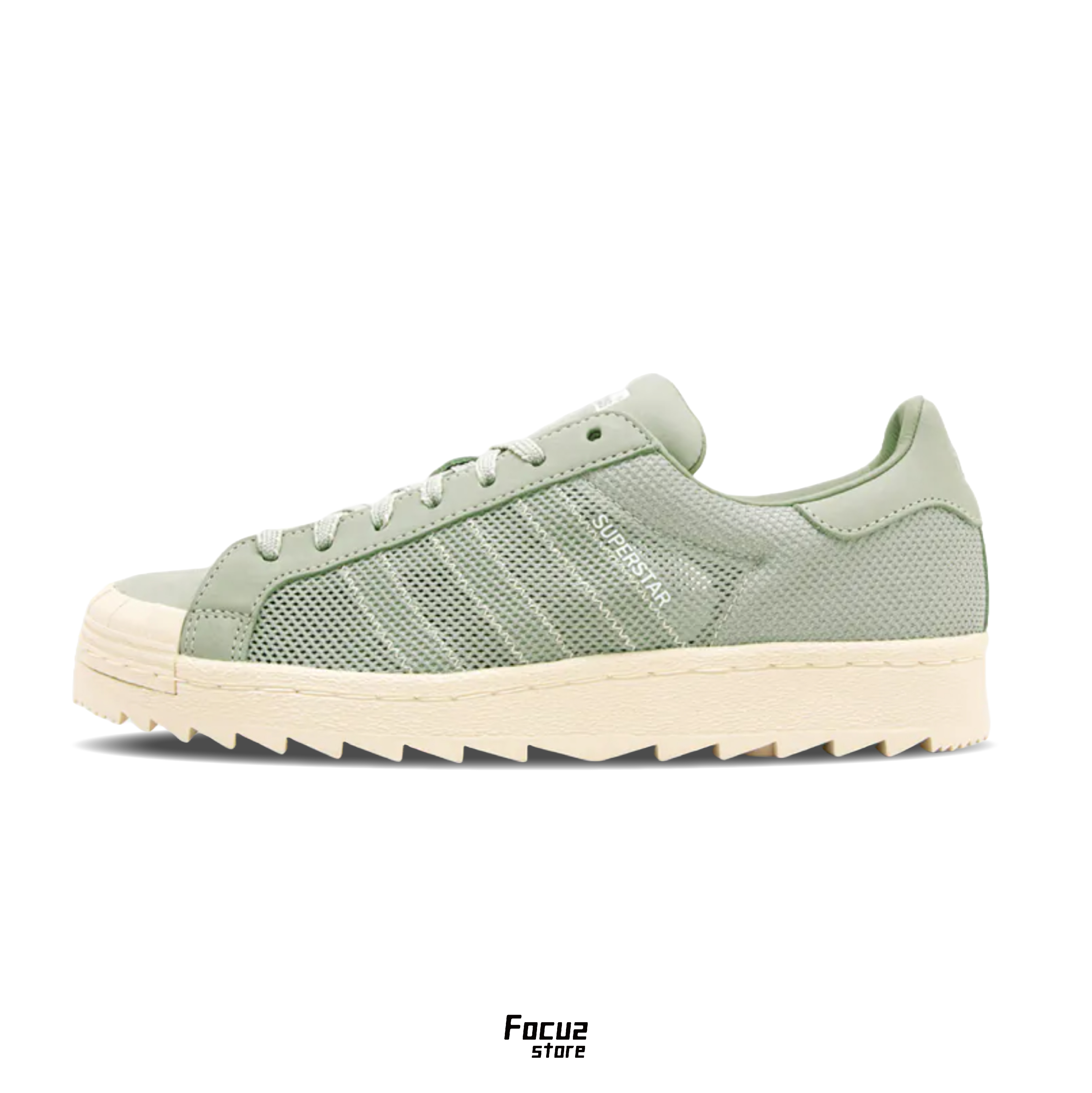 【Focus Store】預購 Clot x Adidas Originals Superstar Breathe "Mint" 薄荷呼吸 IH3643